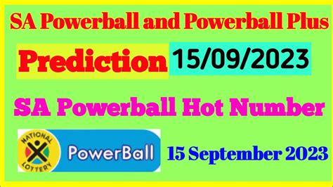 powerball prediction for friday|Play SA PowerBall Online .
